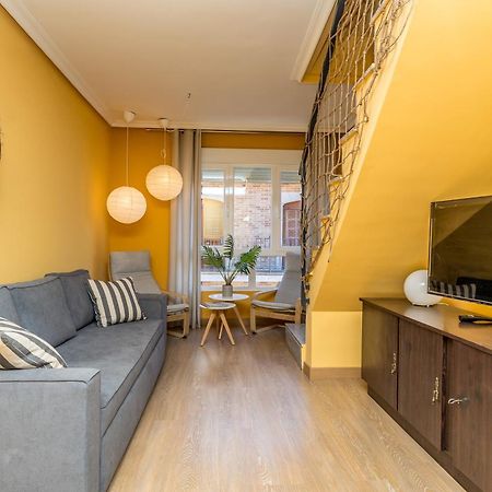Baruhaus Terraza Duplex Valencia De Don Juan Appartement Buitenkant foto