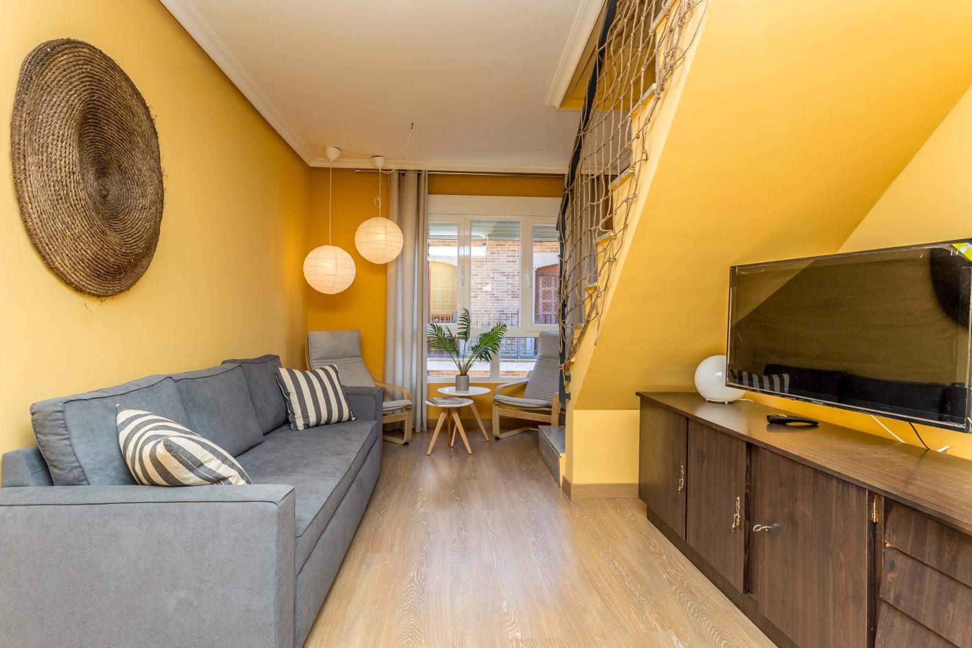 Baruhaus Terraza Duplex Valencia De Don Juan Appartement Buitenkant foto